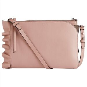 Arnott Ruffle Cross Body Bag